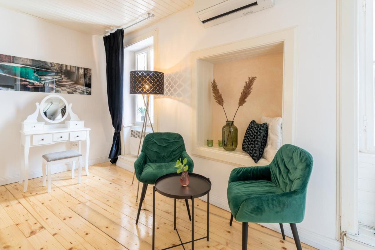 Casanoa Old Town Rovinj Apartment Экстерьер фото